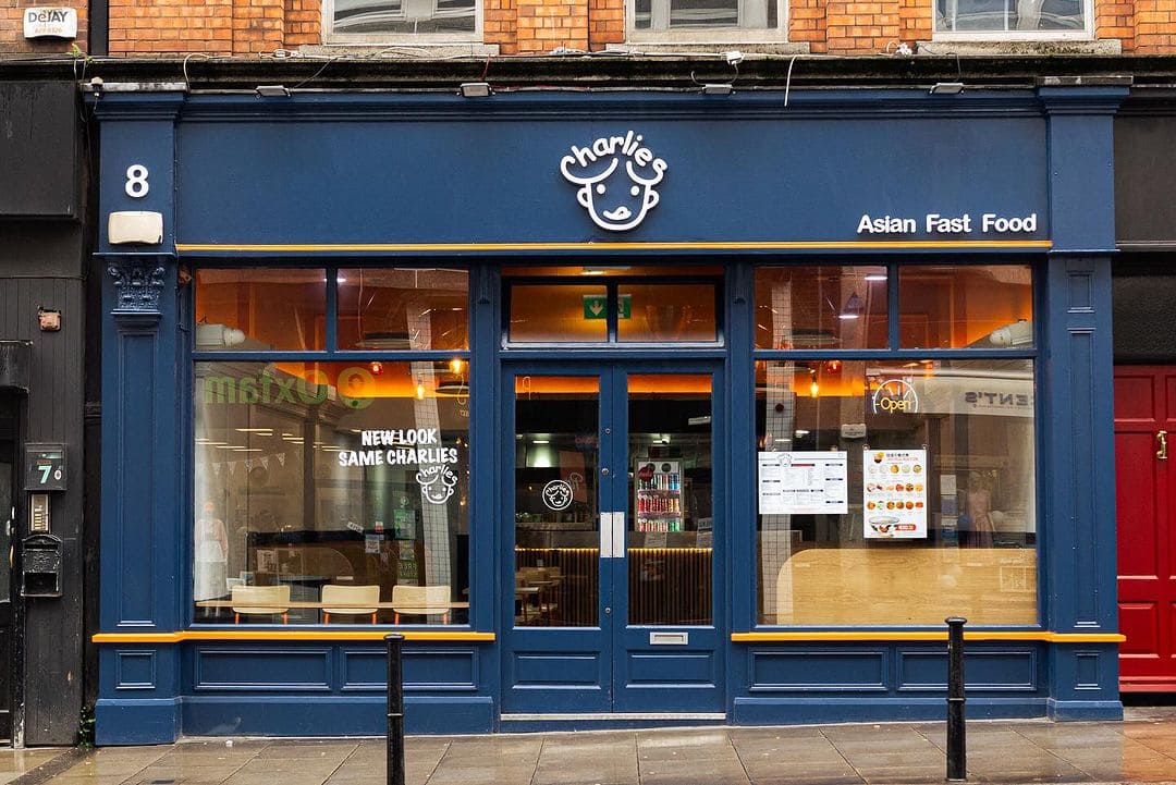 Charlie's Restaurant Ireland I Studio Forja I Restaurant Concept Design